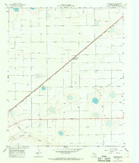 Download a high-resolution, GPS-compatible USGS topo map for Parmerton, TX (1968 edition)