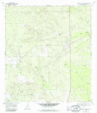 Download a high-resolution, GPS-compatible USGS topo map for Parrilla Creek SW, TX (1986 edition)