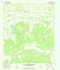 Download a high-resolution, GPS-compatible USGS topo map for Pasche, TX (1973 edition)