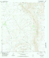Download a high-resolution, GPS-compatible USGS topo map for Paso Del Norte, TX (1984 edition)