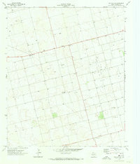 Download a high-resolution, GPS-compatible USGS topo map for Patricia NE, TX (1974 edition)