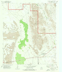 Download a high-resolution, GPS-compatible USGS topo map for Patterson Hills, TX (1976 edition)