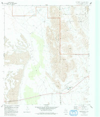 Download a high-resolution, GPS-compatible USGS topo map for Patterson Hills, TX (1991 edition)