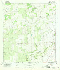 Download a high-resolution, GPS-compatible USGS topo map for Pawnee, TX (1968 edition)