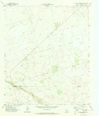Download a high-resolution, GPS-compatible USGS topo map for Paynes Corner SE, TX (1973 edition)