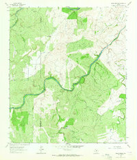 preview thumbnail of historical topo map of San Saba County, TX in 1963