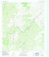 Download a high-resolution, GPS-compatible USGS topo map for Pecan Springs, TX (1991 edition)