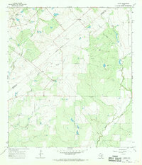Download a high-resolution, GPS-compatible USGS topo map for Peggy, TX (1969 edition)