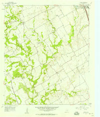 Download a high-resolution, GPS-compatible USGS topo map for Peoria, TX (1957 edition)