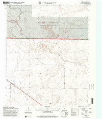 Download a high-resolution, GPS-compatible USGS topo map for Perico, TX (2001 edition)