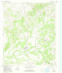 Download a high-resolution, GPS-compatible USGS topo map for Perrin, TX (1991 edition)