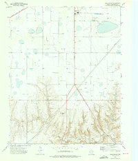 Download a high-resolution, GPS-compatible USGS topo map for Perryton SE, TX (1976 edition)