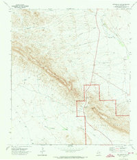 Download a high-resolution, GPS-compatible USGS topo map for Persimmon Gap, TX (1973 edition)