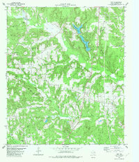 Download a high-resolution, GPS-compatible USGS topo map for Pert, TX (1982 edition)