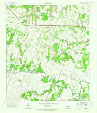 Download a high-resolution, GPS-compatible USGS topo map for Pettibone, TX (1964 edition)