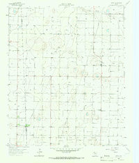Download a high-resolution, GPS-compatible USGS topo map for Pettit, TX (1966 edition)