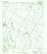 Download a high-resolution, GPS-compatible USGS topo map for Pflugerville East, TX (1971 edition)