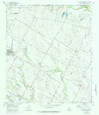 Download a high-resolution, GPS-compatible USGS topo map for Pflugerville East, TX (1984 edition)