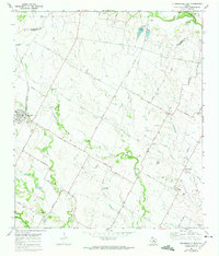 Download a high-resolution, GPS-compatible USGS topo map for Pflugerville East, TX (1975 edition)