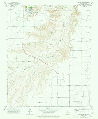 Download a high-resolution, GPS-compatible USGS topo map for Phillips Camp, TX (1977 edition)