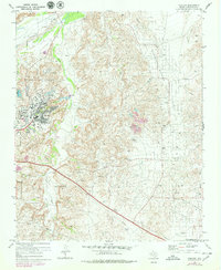 Download a high-resolution, GPS-compatible USGS topo map for Phillips, TX (1979 edition)