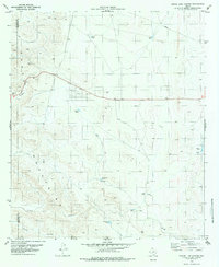 Download a high-resolution, GPS-compatible USGS topo map for Phone Line Canyon, TX (1984 edition)