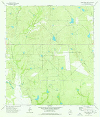 preview thumbnail of historical topo map of La Salle County, TX in 1974