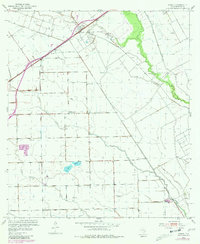 Download a high-resolution, GPS-compatible USGS topo map for Pierce, TX (1981 edition)