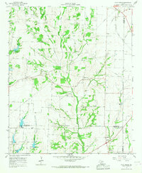 Download a high-resolution, GPS-compatible USGS topo map for Pilot Grove, TX (1967 edition)