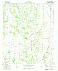 preview thumbnail of historical topo map of Grayson County, TX in 1964