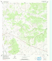 Download a high-resolution, GPS-compatible USGS topo map for Pilot Knob, TX (1991 edition)