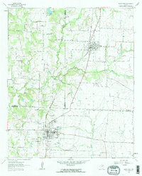 Download a high-resolution, GPS-compatible USGS topo map for Pilot Point, TX (1963 edition)
