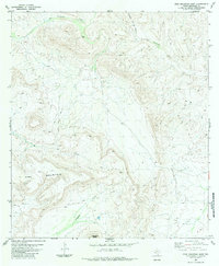 Download a high-resolution, GPS-compatible USGS topo map for Pine Mountain East, TX (1984 edition)