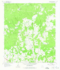 Download a high-resolution, GPS-compatible USGS topo map for Pine Prairie, TX (1975 edition)