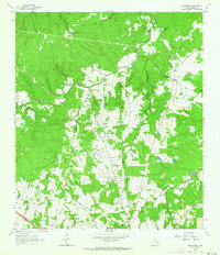 Download a high-resolution, GPS-compatible USGS topo map for Pine Prairie, TX (1964 edition)