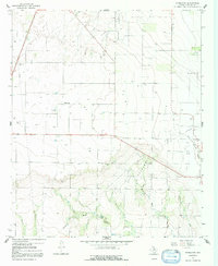 Download a high-resolution, GPS-compatible USGS topo map for Pinkerton, TX (1992 edition)