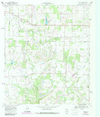 Download a high-resolution, GPS-compatible USGS topo map for Pioneer, TX (1987 edition)