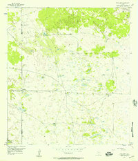 Download a high-resolution, GPS-compatible USGS topo map for Pita Camp, TX (1957 edition)