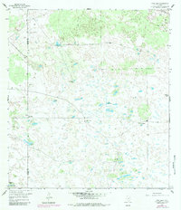 Download a high-resolution, GPS-compatible USGS topo map for Pita Camp, TX (1983 edition)