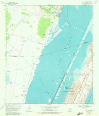Download a high-resolution, GPS-compatible USGS topo map for Pita Island, TX (1972 edition)