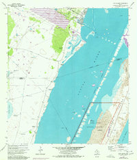 Download a high-resolution, GPS-compatible USGS topo map for Pita Island, TX (1977 edition)