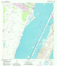 Download a high-resolution, GPS-compatible USGS topo map for Pita Island, TX (1992 edition)
