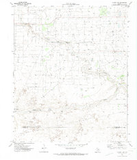 Download a high-resolution, GPS-compatible USGS topo map for Plains 1 NW, TX (1974 edition)