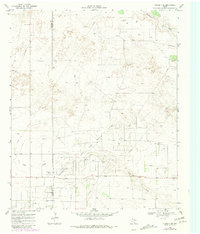 Download a high-resolution, GPS-compatible USGS topo map for Plains 1 SE, TX (1981 edition)