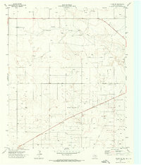 Download a high-resolution, GPS-compatible USGS topo map for Plains NW, TX (1973 edition)