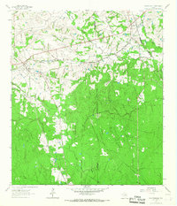 Download a high-resolution, GPS-compatible USGS topo map for Plantersville, TX (1967 edition)