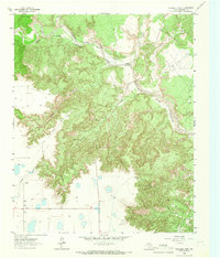 Download a high-resolution, GPS-compatible USGS topo map for Pleasant Creek, TX (1966 edition)
