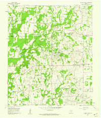 Download a high-resolution, GPS-compatible USGS topo map for Pleasant Grove, TX (1962 edition)