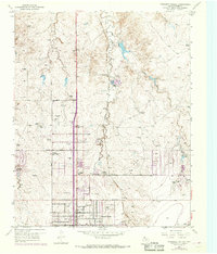 Download a high-resolution, GPS-compatible USGS topo map for Pleasant Valley, TX (1968 edition)