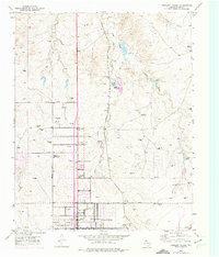Download a high-resolution, GPS-compatible USGS topo map for Pleasant Valley, TX (1975 edition)